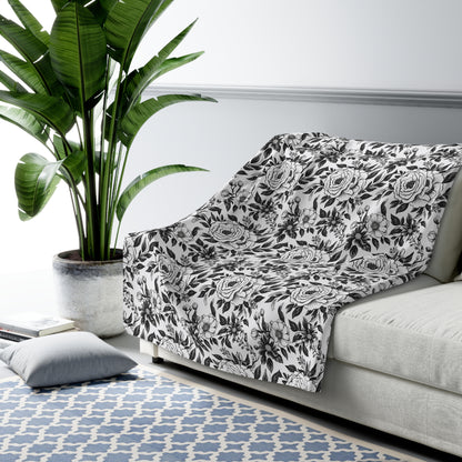 Whispering Blooms Basic Bedding Set