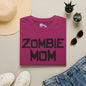""Zombie Mom Adult T-shirt