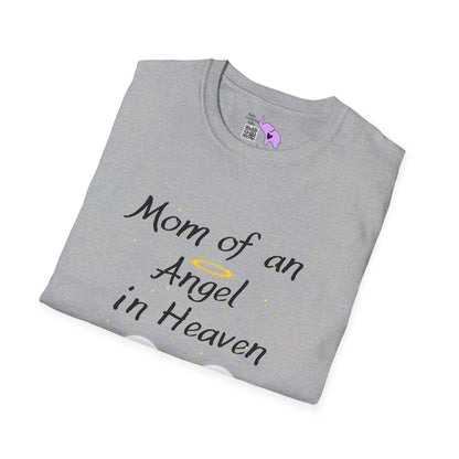 Mom of an Angel in Heaven T-shirt