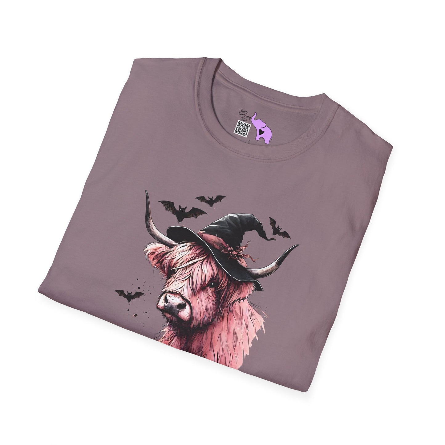 Moo...I Mean Boo Adult T-shirt
