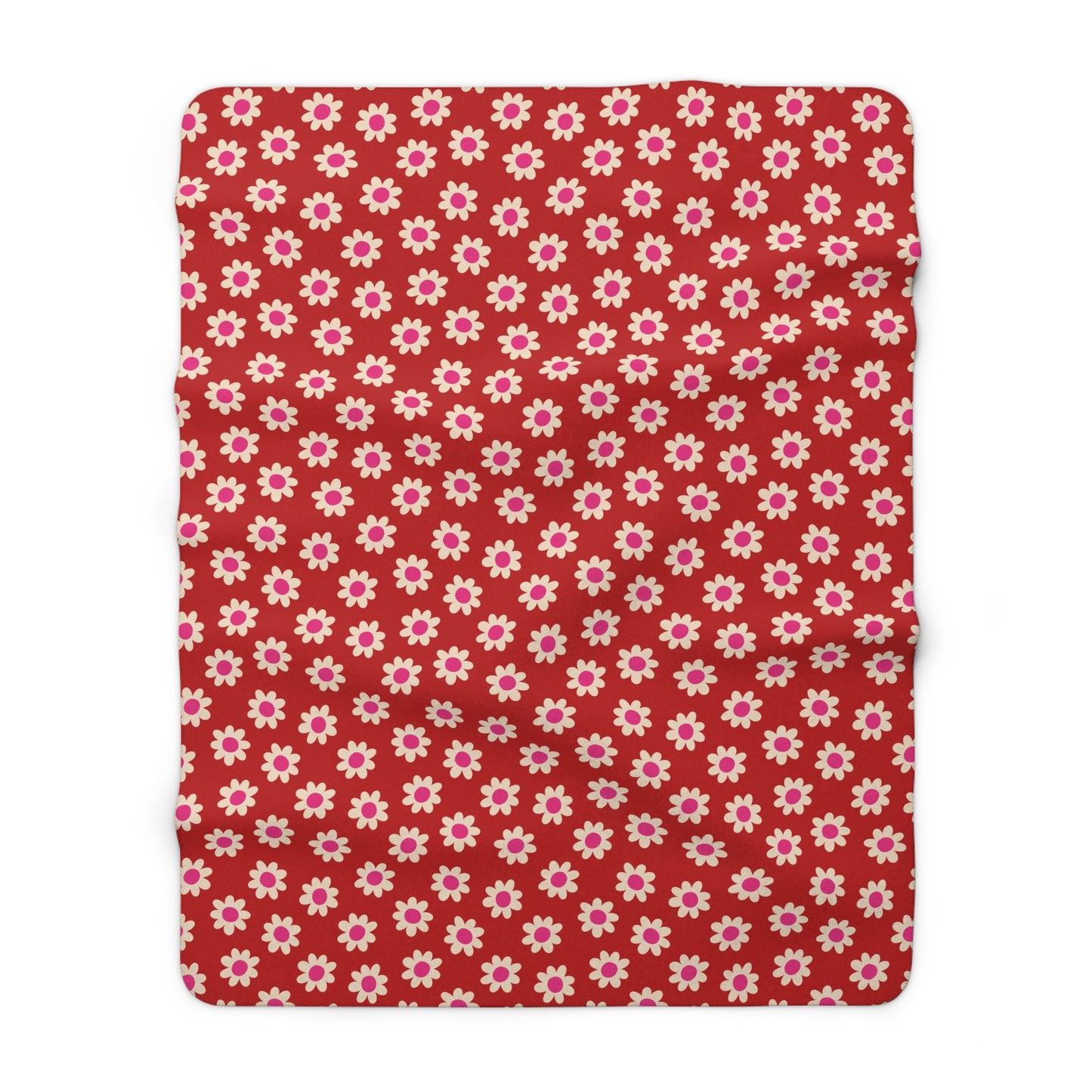Cupid’s Garden Fleece Blanket