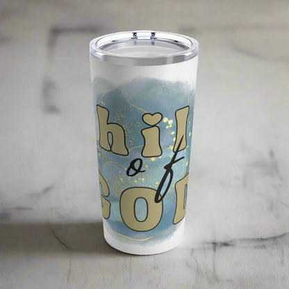 Child of God Tumbler 20oz