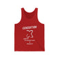 GenX Dysfunction and Neglect Adult Unisex Tank