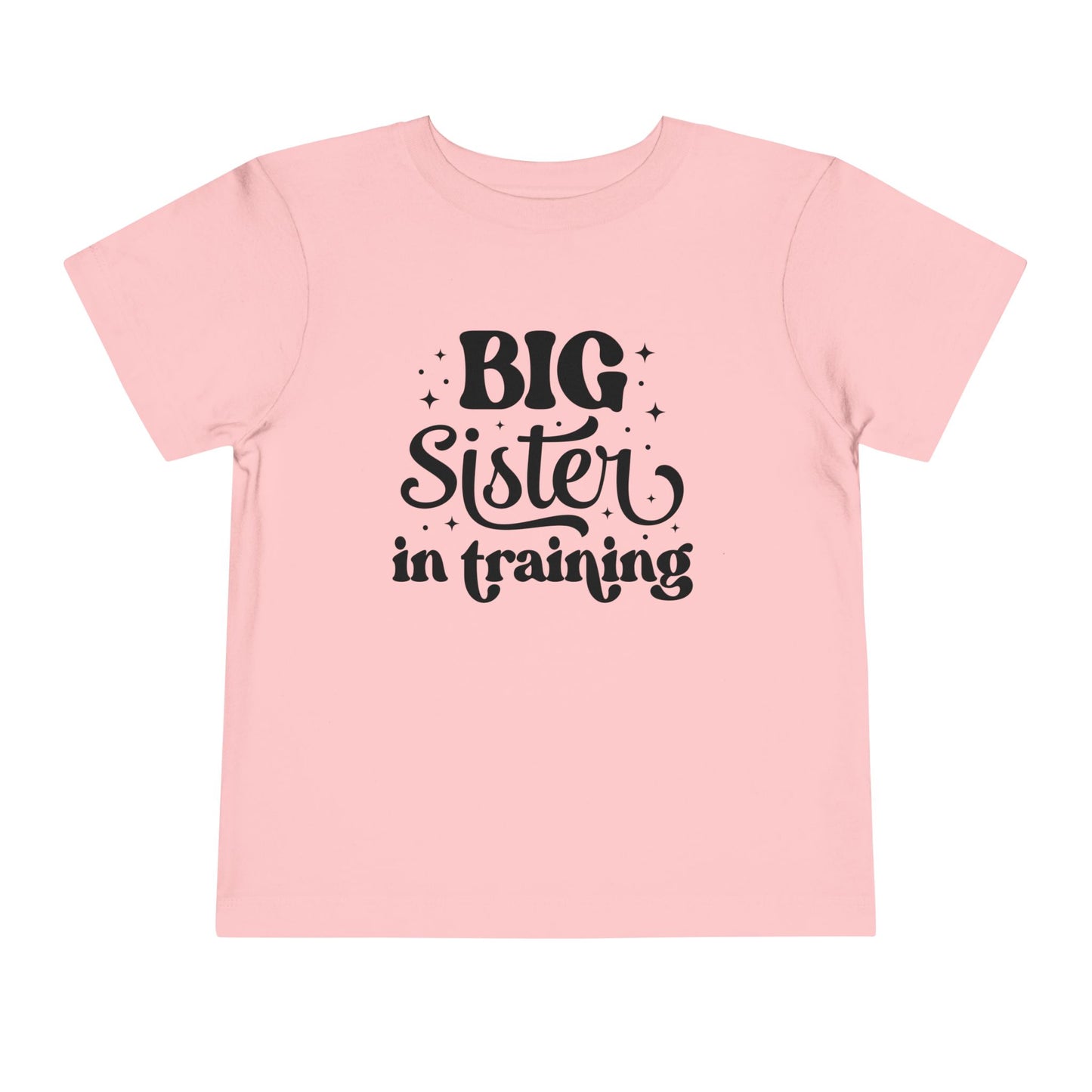 Big Sister in Training Toddler Tee