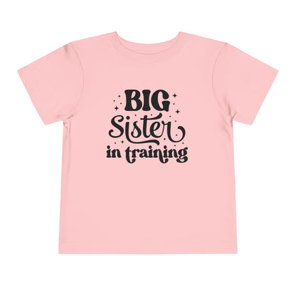 Big Sister in Training Toddler Tee