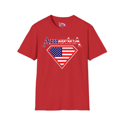 America (Diamond) Adult T-shirt