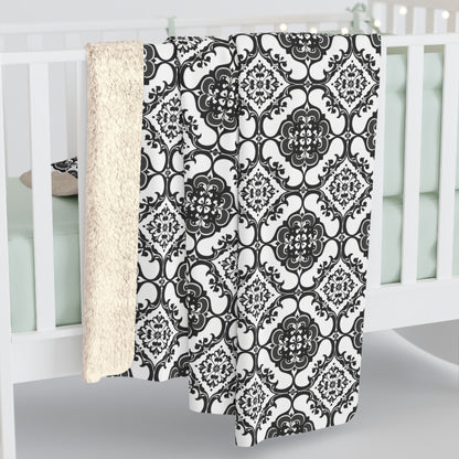 Ornamental Symmetry Fleece Blanket
