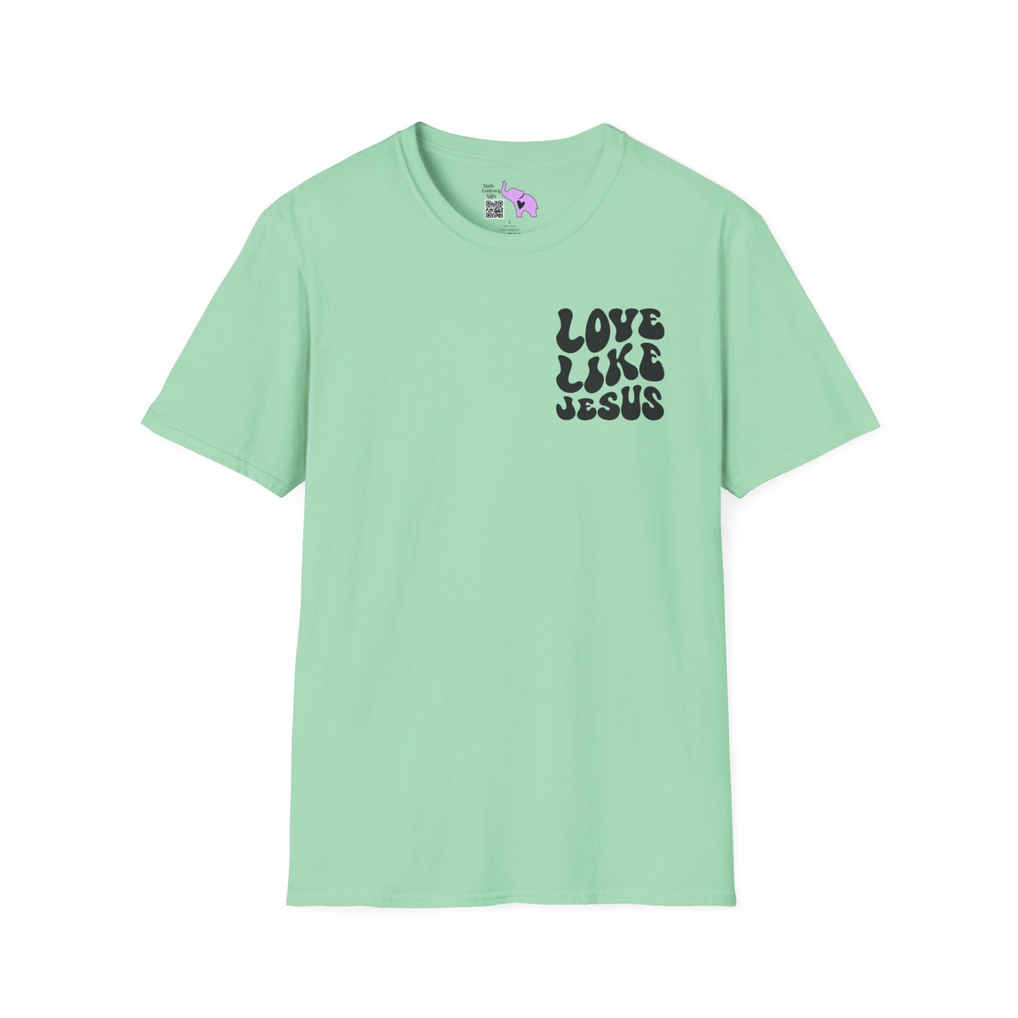 Love Like Jesus John 15 Adult T-shirt