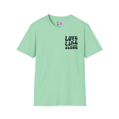 Love Like Jesus John 15 Adult T-shirt