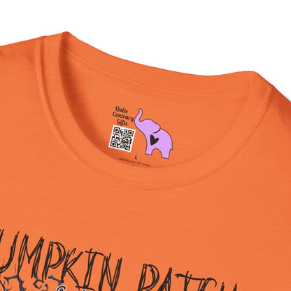 Spooky Pumpkin Patch Adult T-shirt