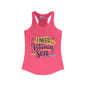 I Need Vitamin Sea Women's Ideal Racerback Tank