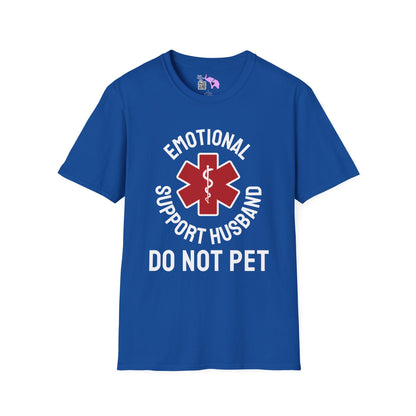 Emotional Support Husband Do Not Pet Adult T-shirt