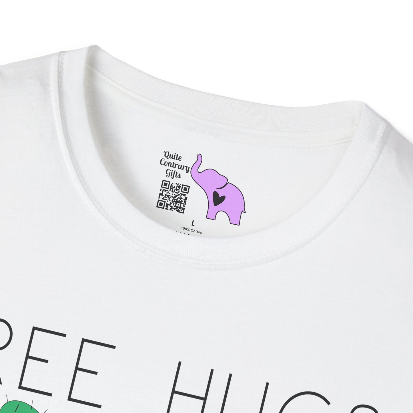 Free Hugs (Cactus) Adult T-shirt