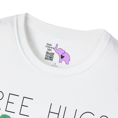 Free Hugs (Cactus) Adult T-shirt