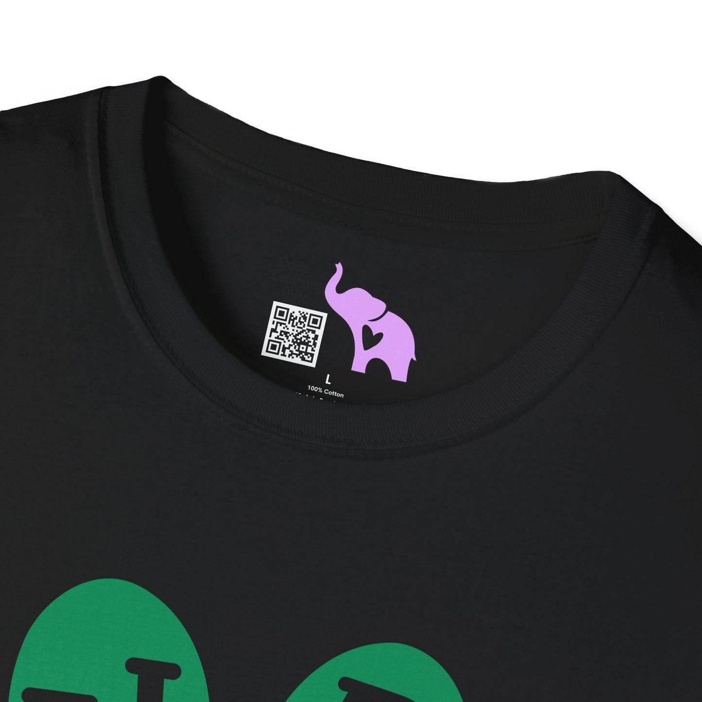 Brenham Cubs Paw Print Adult T-shirt