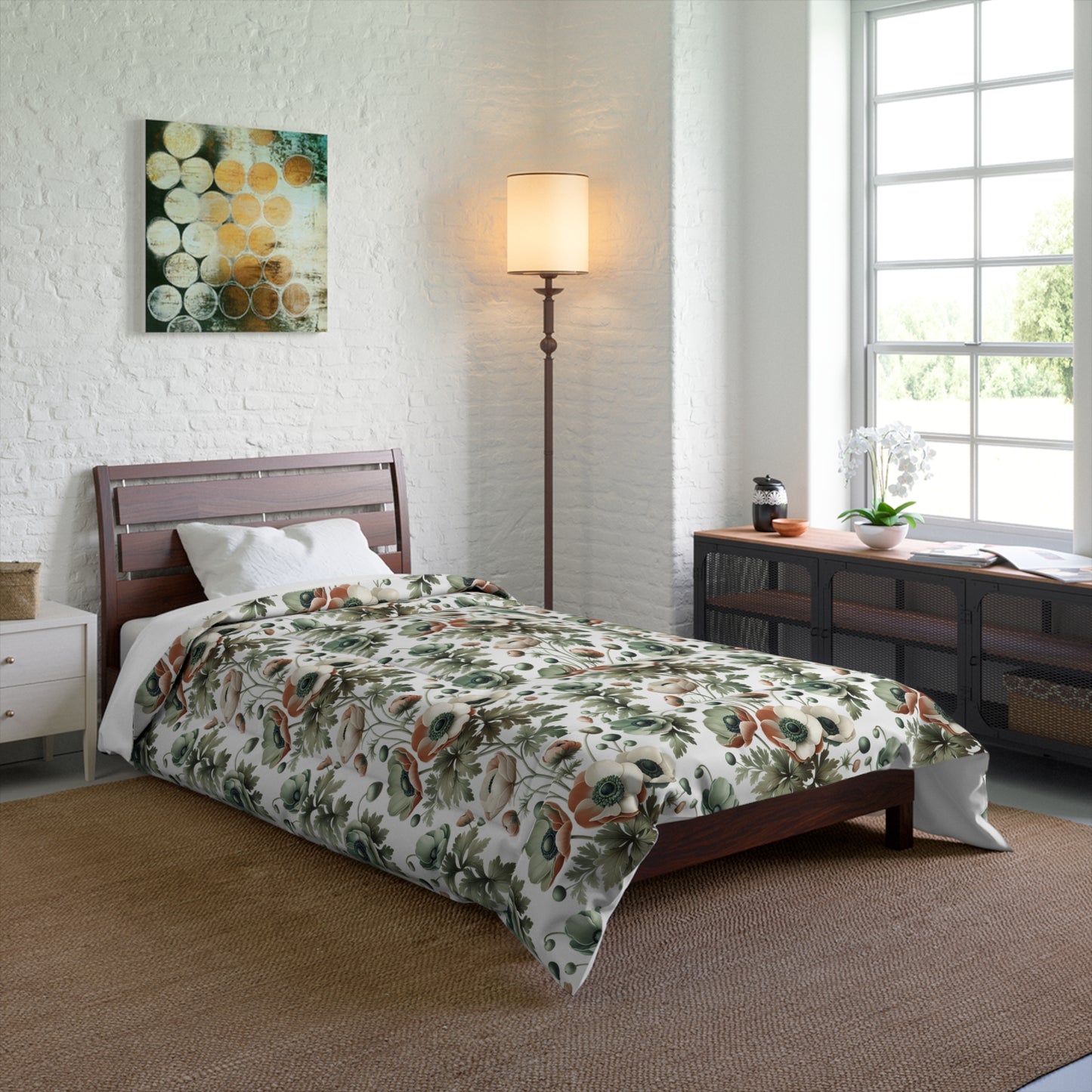 Whimsy in Bloom Comforter