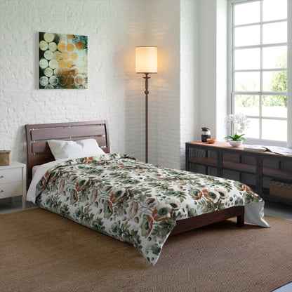 Whimsy in Bloom Comforter