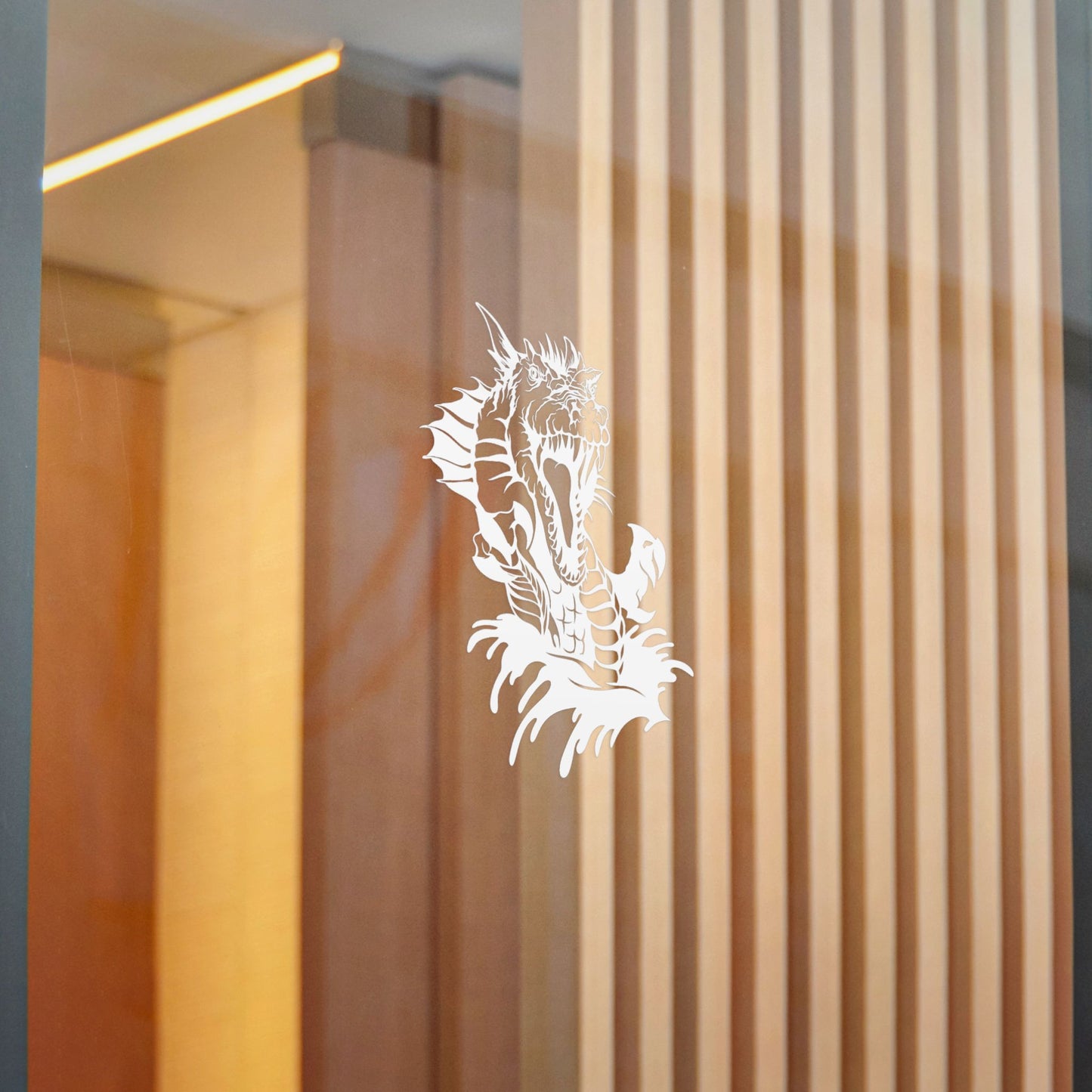 Dragon Splash Decal