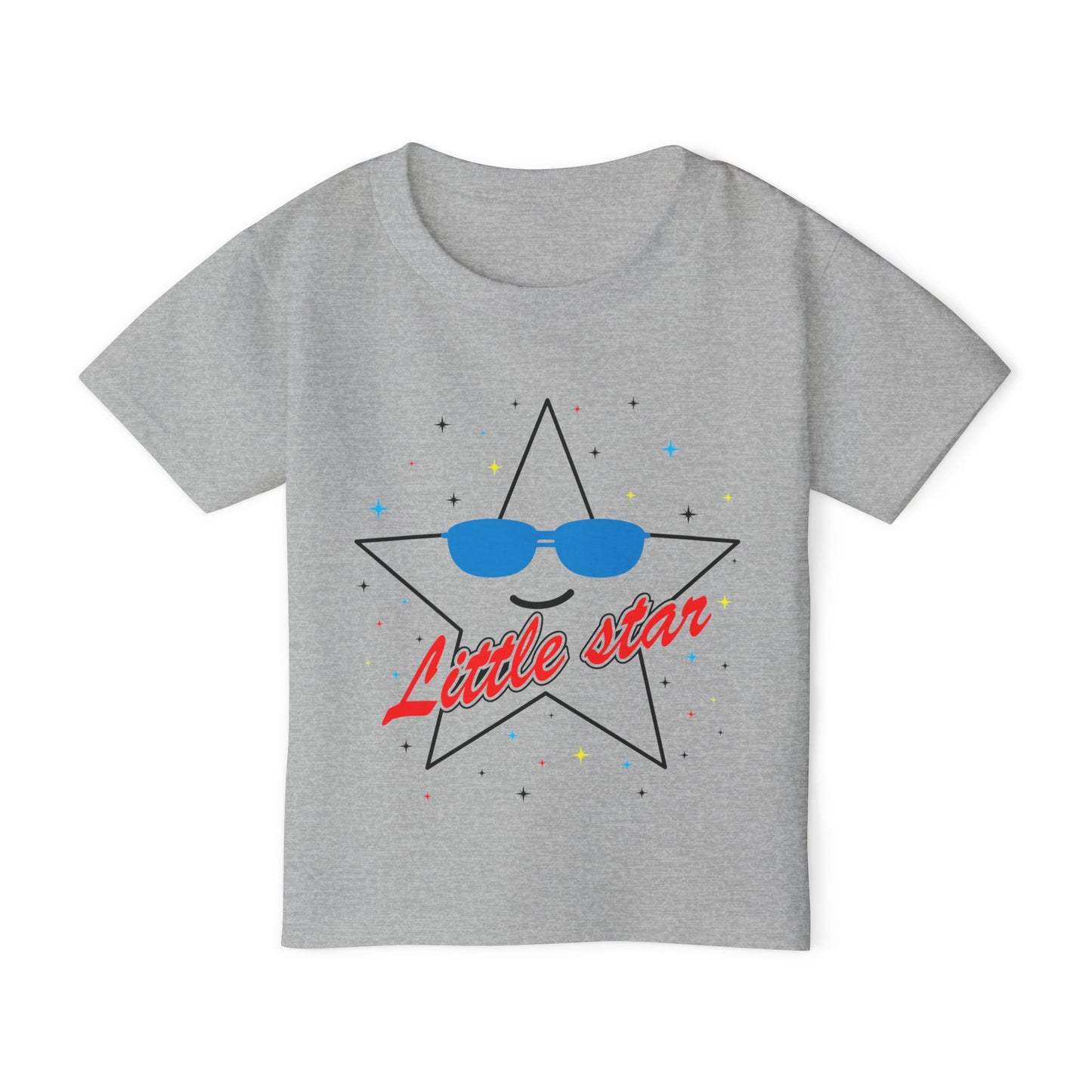 Little Star Heavy Cotton™ Toddler T-shirt