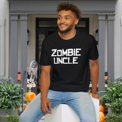 ""Zombie Uncle Adult T-shirt