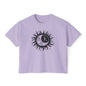 Celestial Sun/Moon Women's Boxy Tee