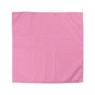 Rosy Star Garden Microfiber Duvet Cover