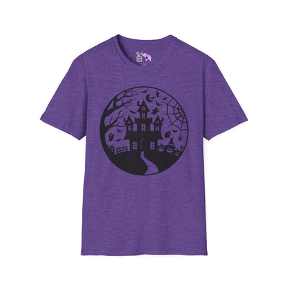 Haunted House on the Hill Adult T-shirt