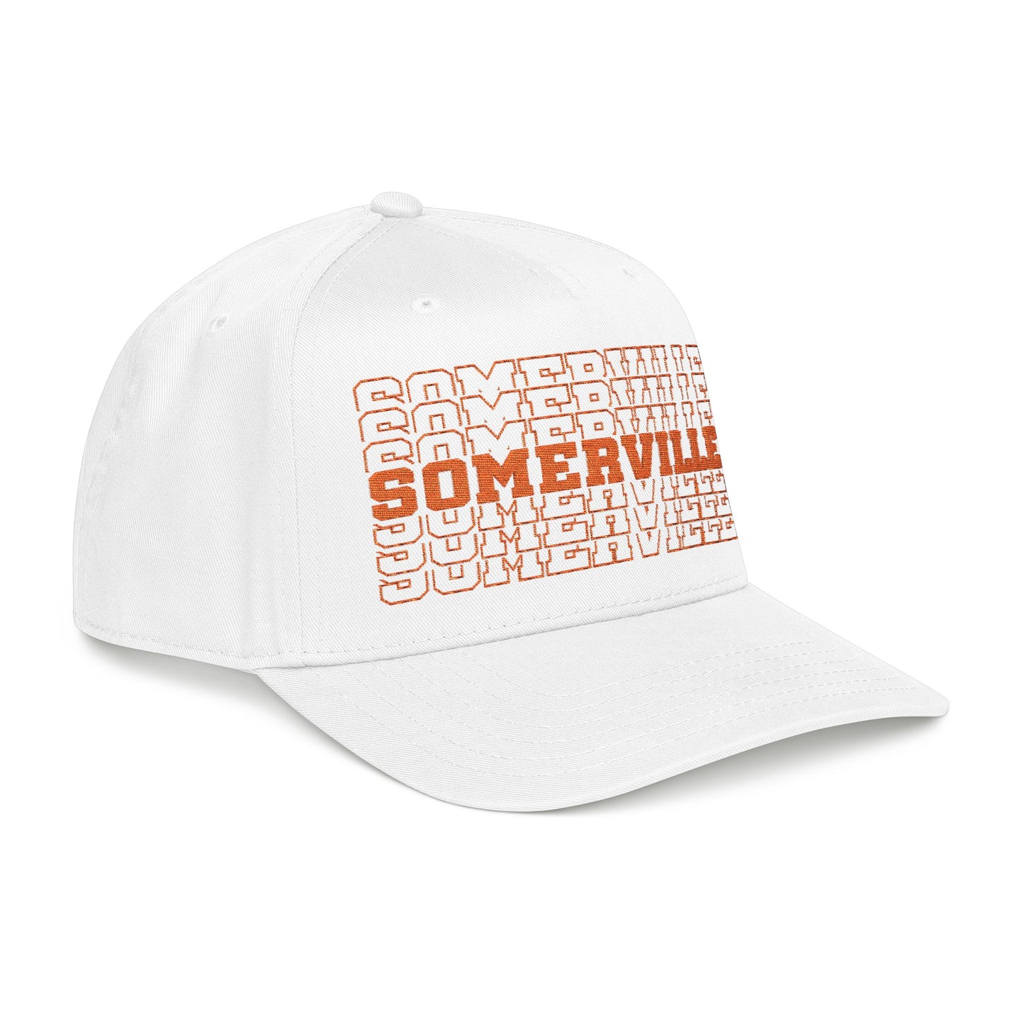 Somerville (Stacked) Mid Profile Baseball Cap