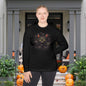 Creepy Black Cats 1 Adult Long Sleeve Tee
