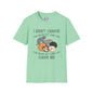I Didn't Choose The Crazy Cat Lady Life, It Chose Me Adult T-shirt