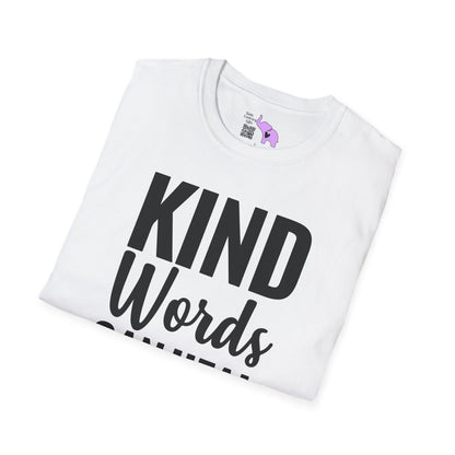 Kind Words Can Heal Deep Wounds Adult T-shirt
