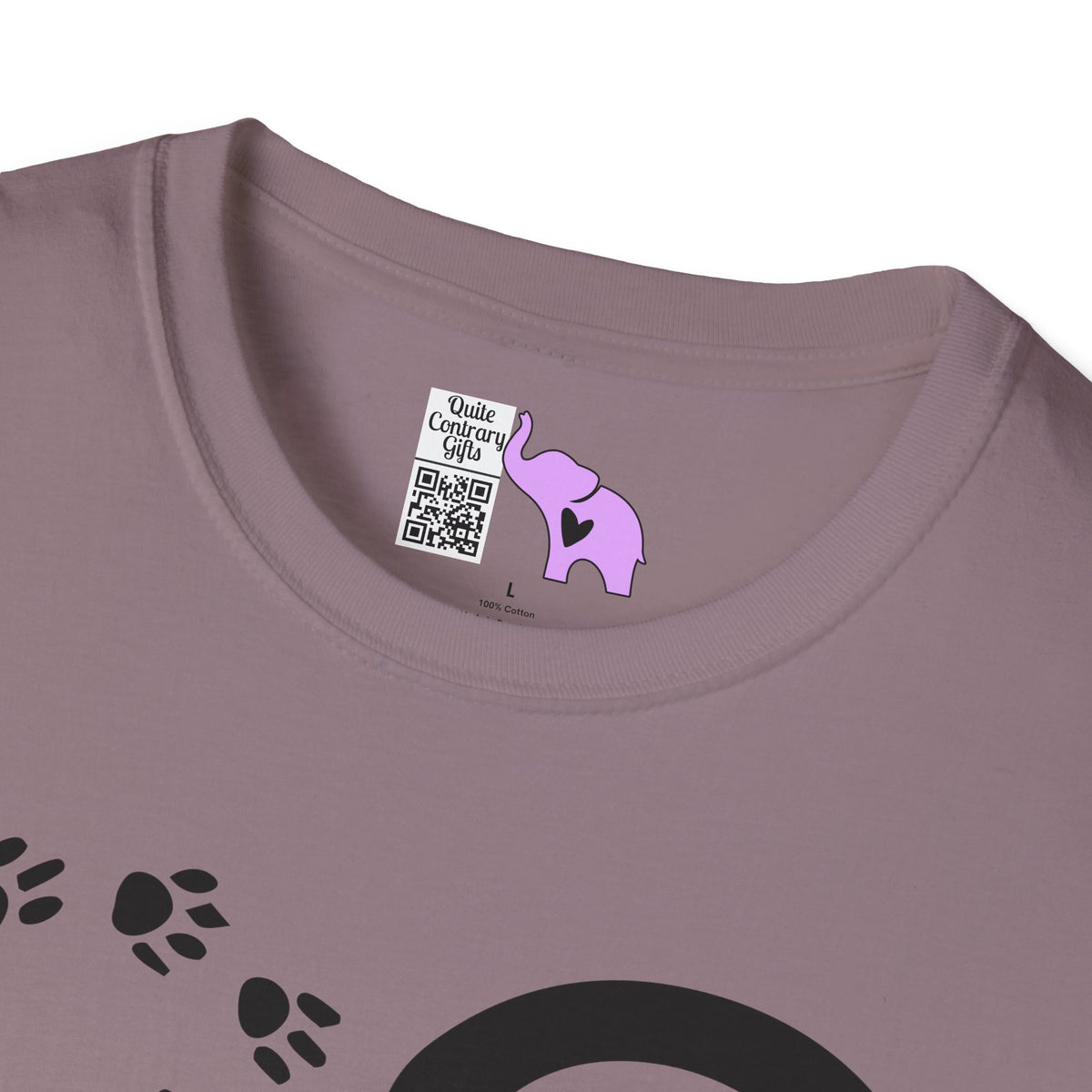 Paws of Love Adult T-shirt