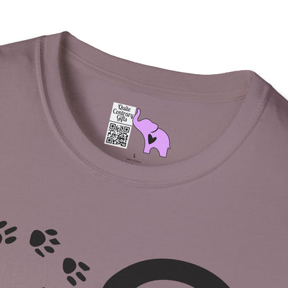 Paws of Love Adult T-shirt