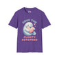 Save The Floaty Potatoes (Manatee) Adult T-shirt