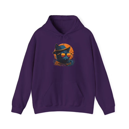 Too Cool Cat Heavy Blend™ Hooded Sweatshirt