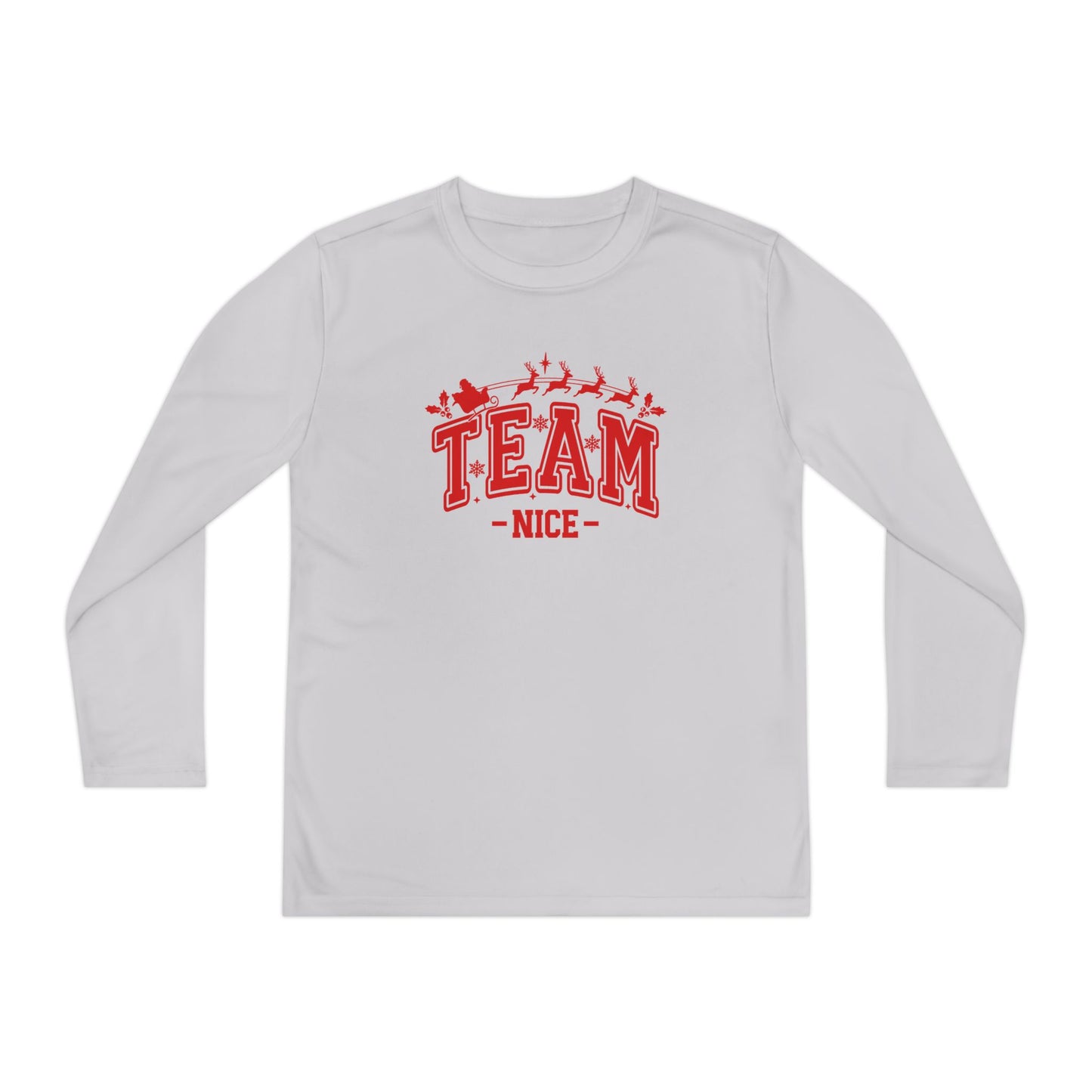 Team Nice Youth Long Sleeve Tee