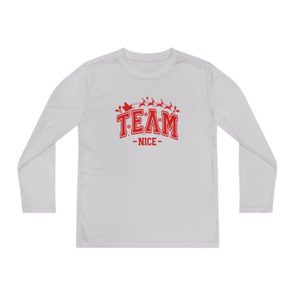 Team Nice Youth Long Sleeve Tee