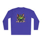 Zombie Kitty Adult Long Sleeve Tee