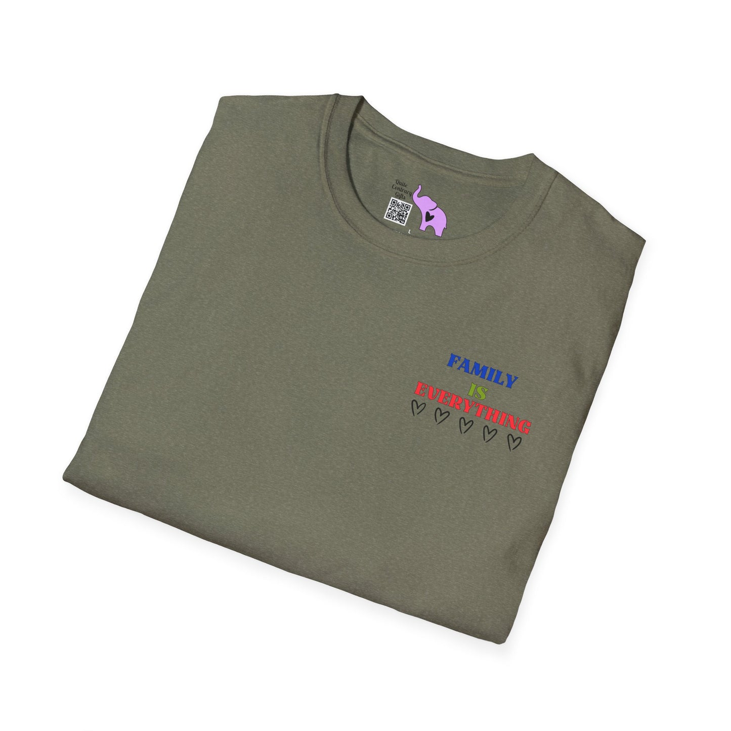 Custom Example Adult T-shirt