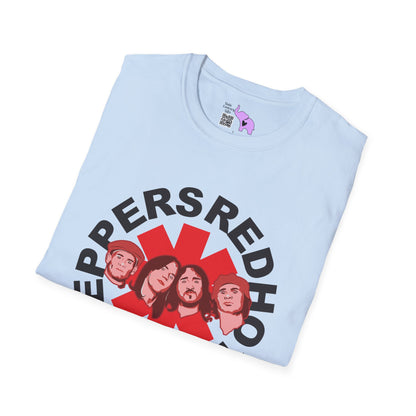 Red Hot Chili Peppers Art T-shirt