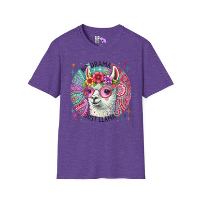 No Drama Just Llama Adult T-shirt