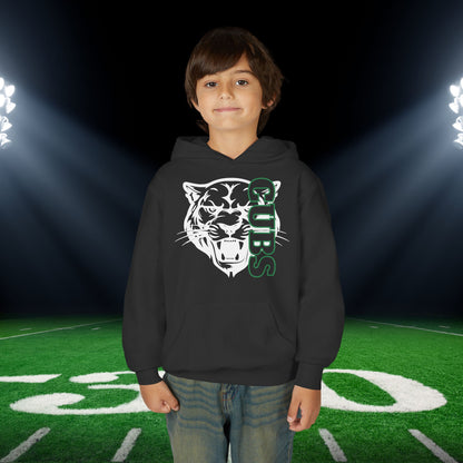 Brenham Cubs Mascot Youth Heavy Blend Hoodie