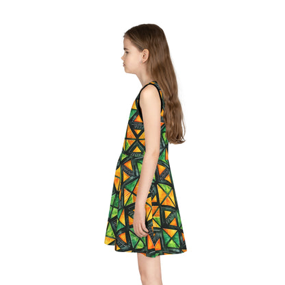 Living Tapestry Girls' Sleeveless Sundress