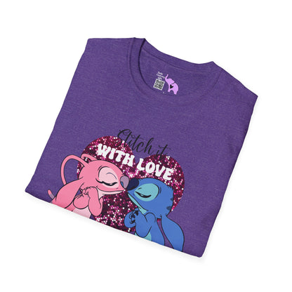 Stitch It With Love Adult T-shirt