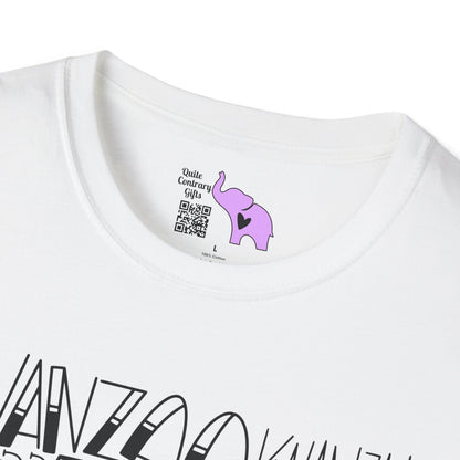 Kwanzaa Wordcloud Adult T-shirt