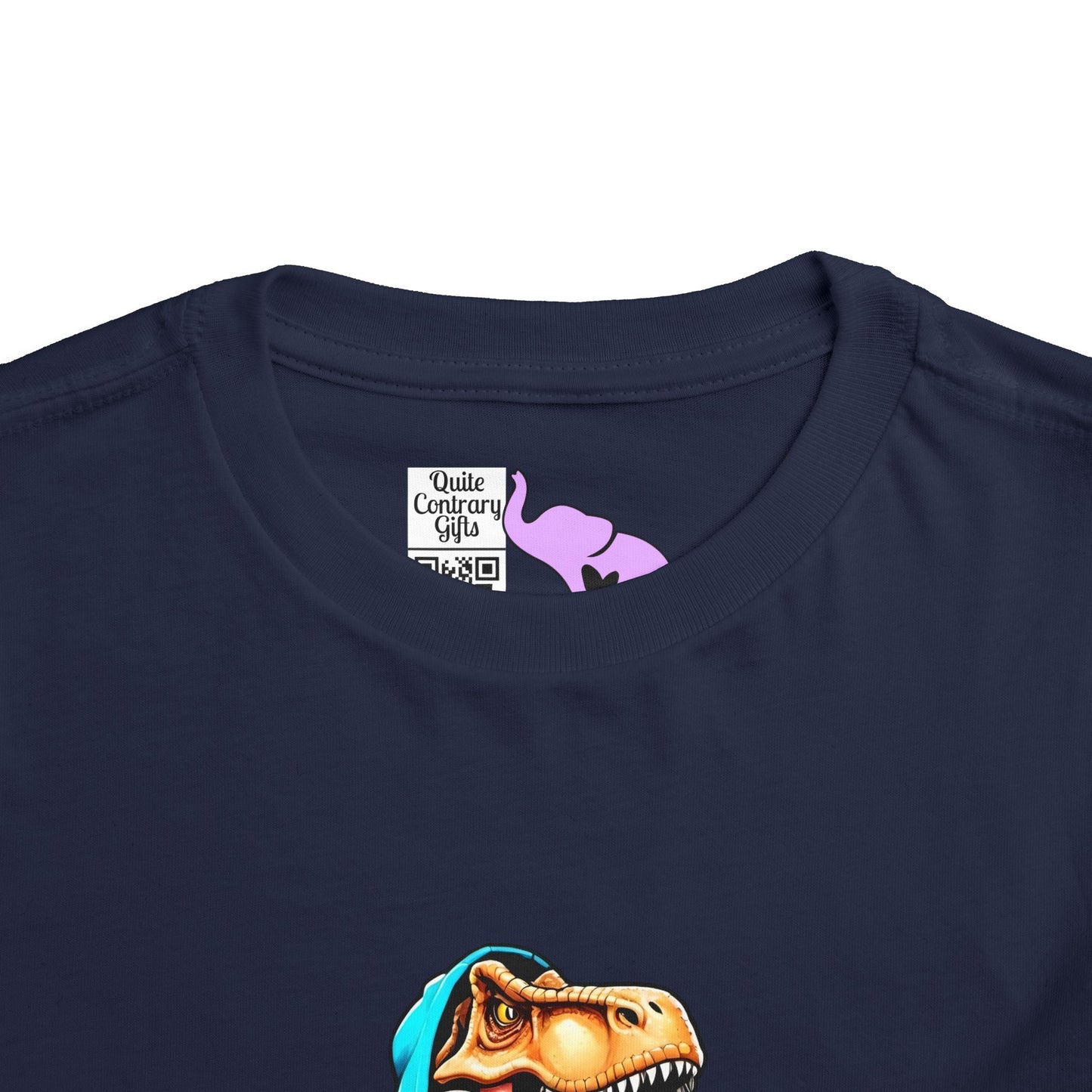 Dinosaur Hamburger Toddler Tee