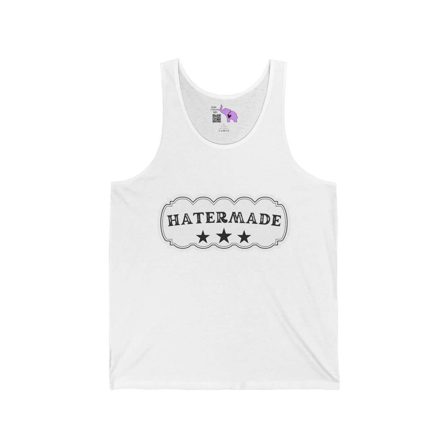 HateMade Success Has Enemies Unisex Jersey Tank