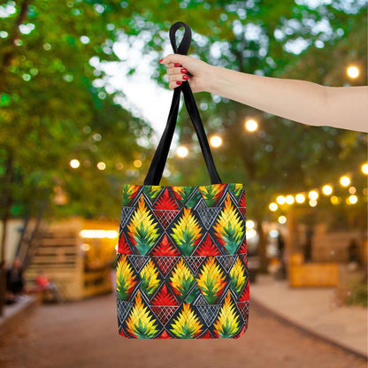 Heritage Harmony Canvas Tote Bag