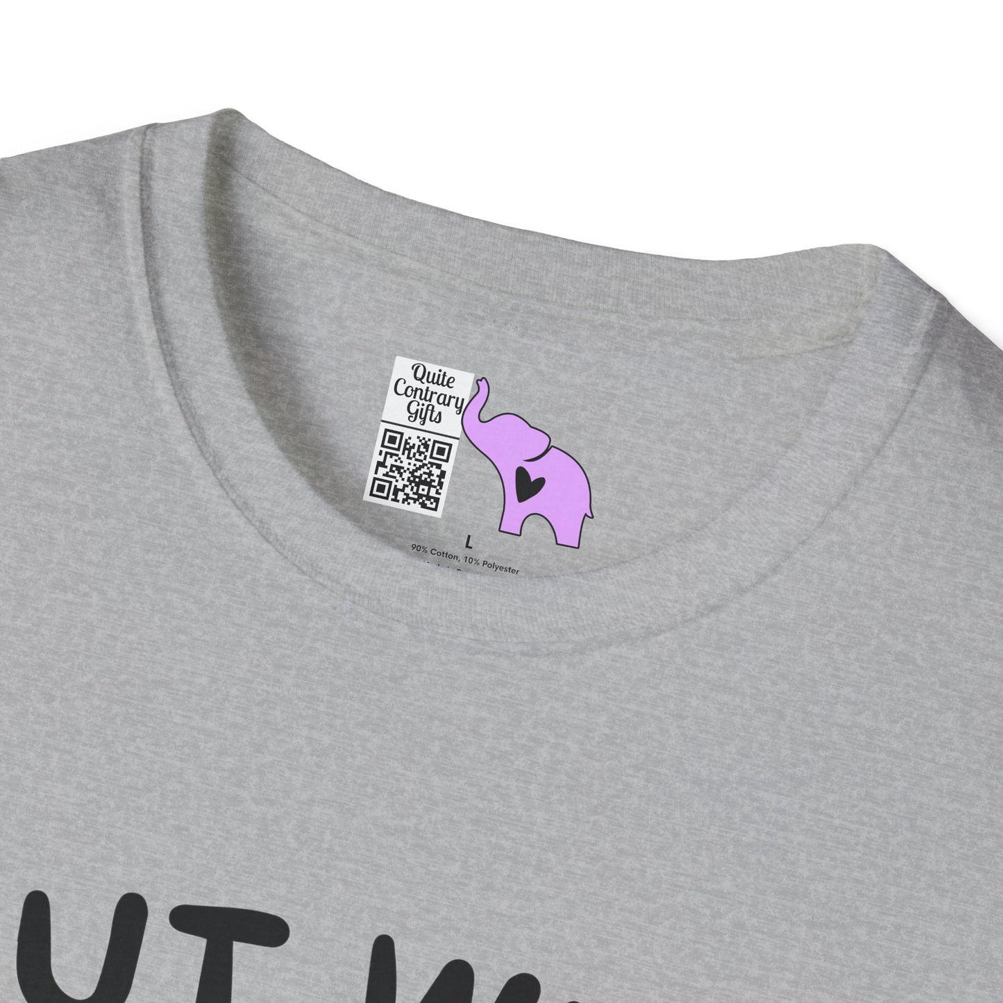But Why Would You Want To Be Like Anyone Else? (Panda) Adult T-shirt