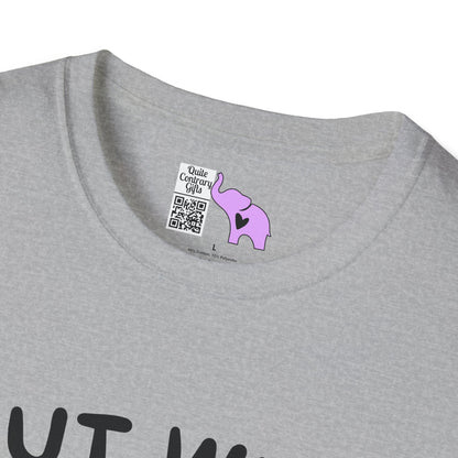 But Why Would You Want To Be Like Anyone Else? (Panda) Adult T-shirt